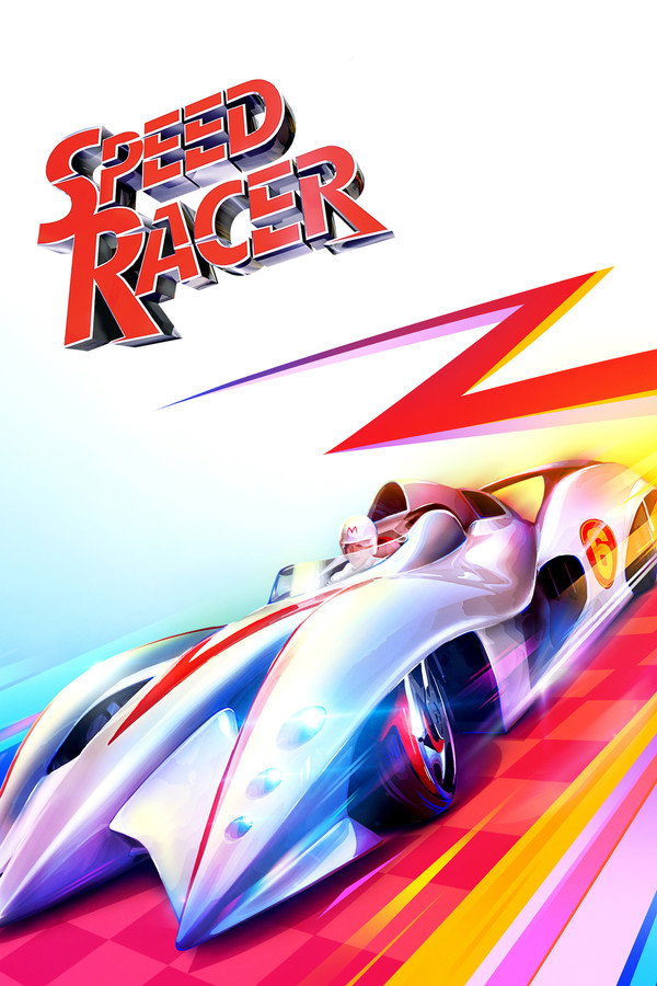 Speed Racer (2008) - Premium Movie Poster