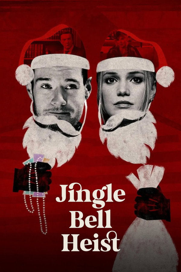 Jingle Bell Heist (2025) - Premium Movie Poster