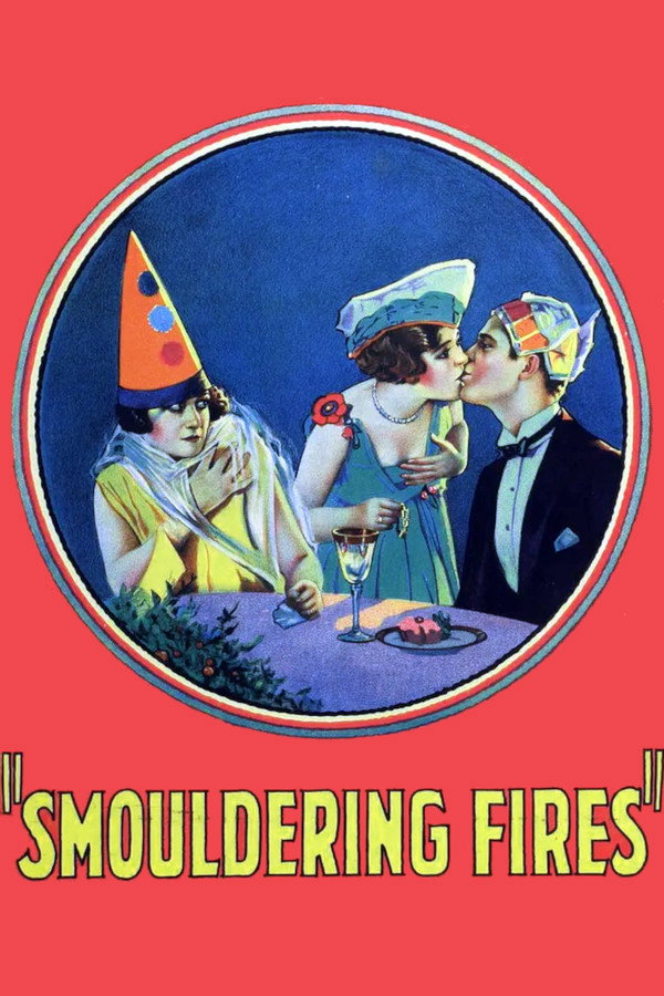 Smouldering Fires (1925) - Premium Movie Poster