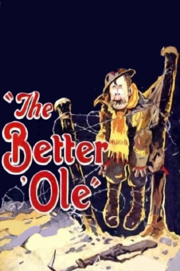The Better 'Ole (1926) - Premium Movie Poster