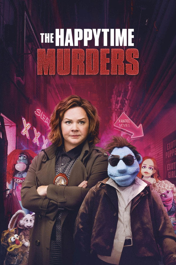 The Happytime Murders (2018) - Premium Movie Poster