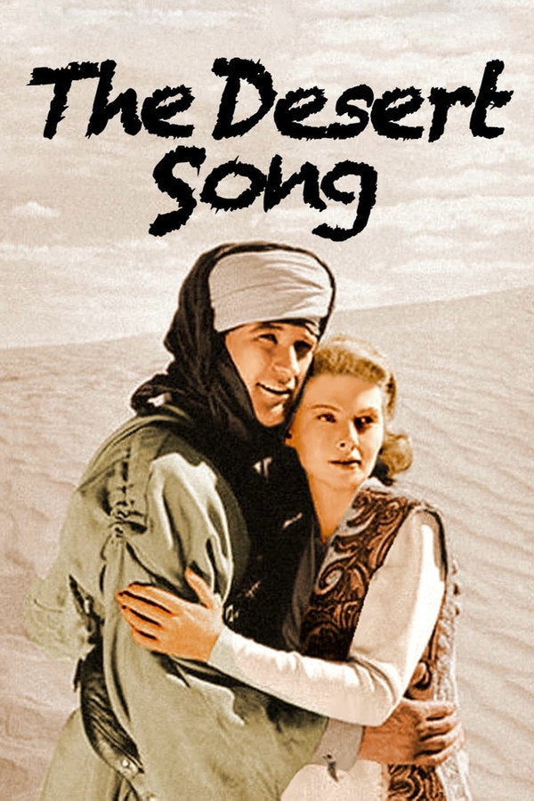 The Desert Song (1953) - Premium Movie Poster