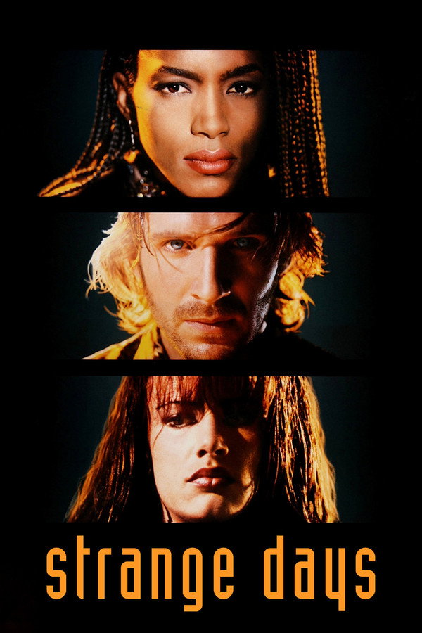 Strange Days (1995) - Premium Movie Poster