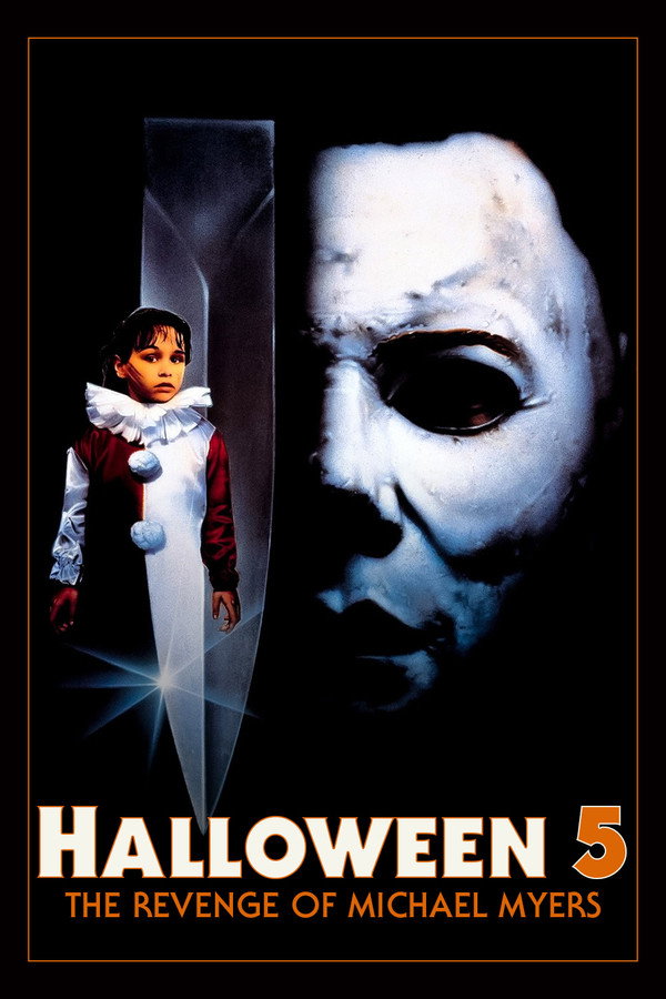 Halloween 5: The Revenge of Michael Myers (1989) - Premium Movie Poster
