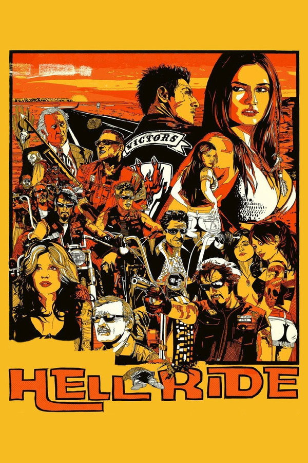 Hell Ride (2009) - Premium Movie Poster