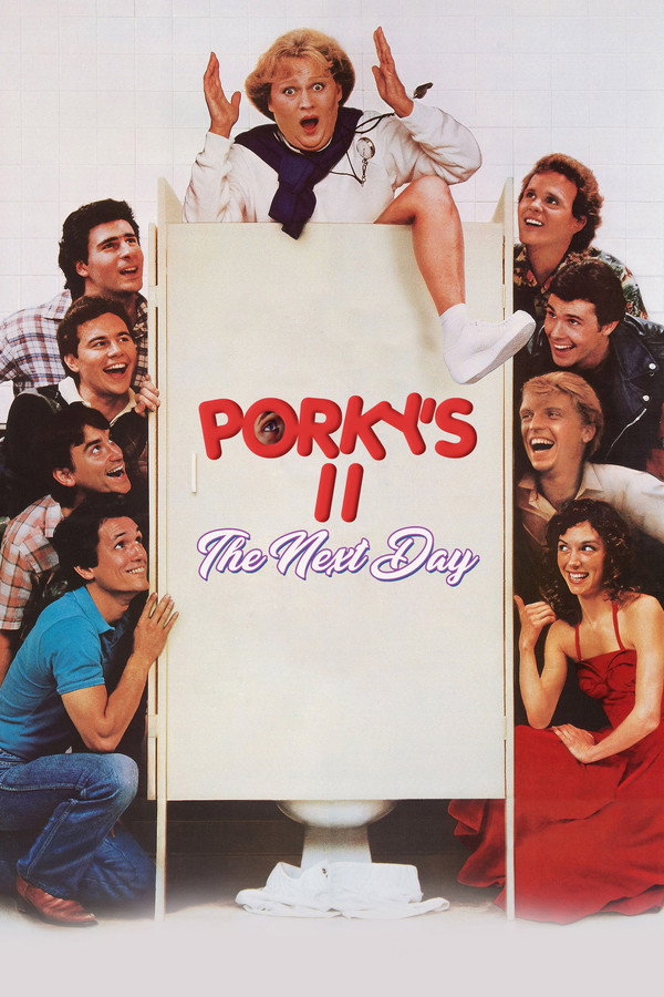 Porky's II: The Next Day (1983) - Premium Movie Poster