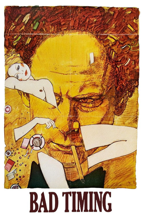 Bad Timing (1980) - Premium Movie Poster