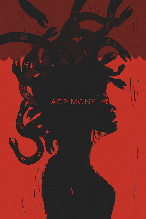 Acrimony (2018) - Premium Movie Poster