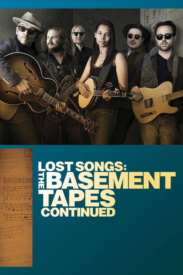 Lost Songs: The Basement Tapes Continued (2014) - Premium Movie Poster