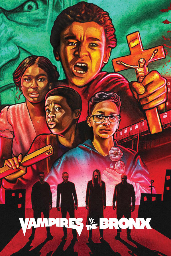 Vampires vs. the Bronx (2020) - Premium Movie Poster