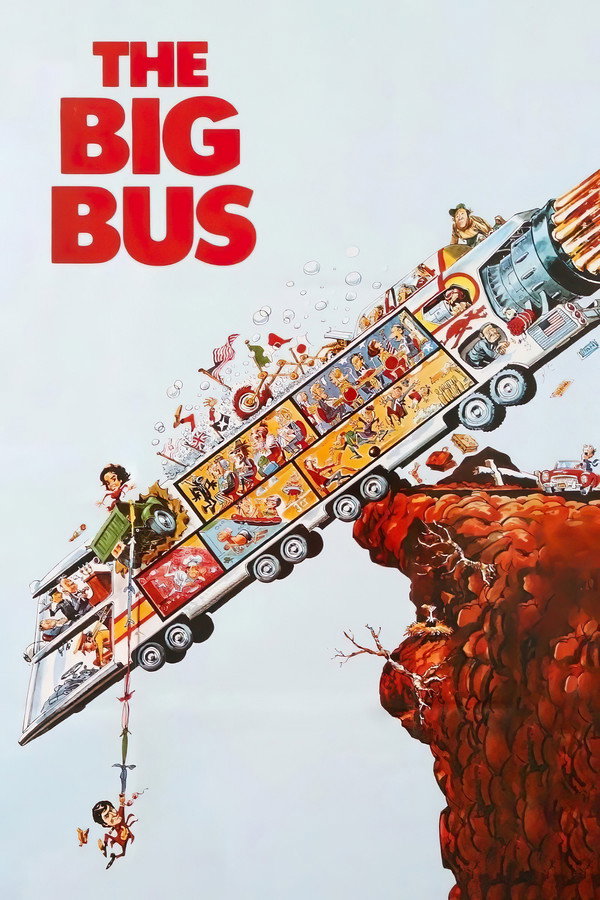 The Big Bus (1976) - Premium Movie Poster