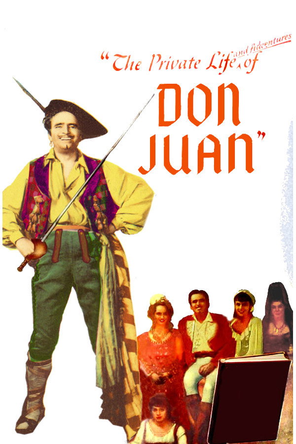The Private Life of Don Juan (1934) - Premium Movie Poster