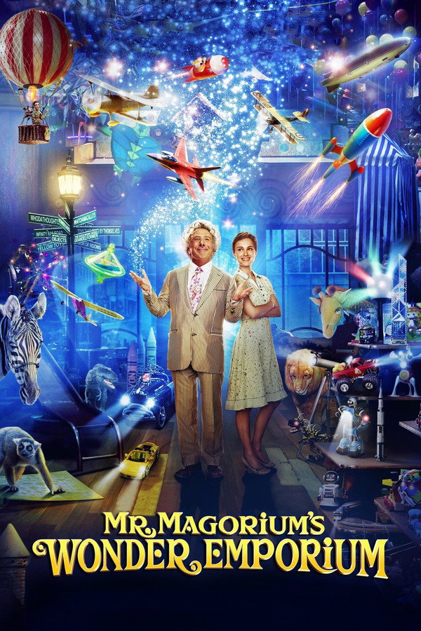 Mr. Magorium's Wonder Emporium (2007) - Premium Movie Poster