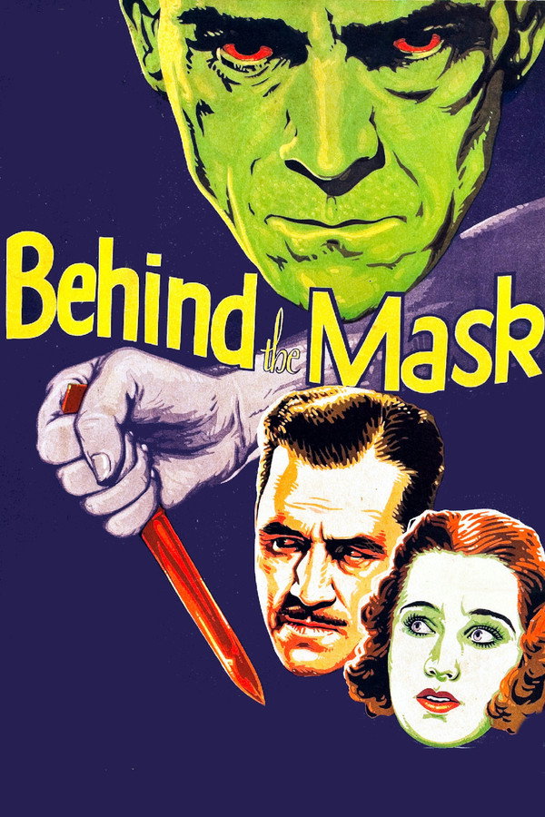Behind the Mask (1932) - Premium Movie Poster