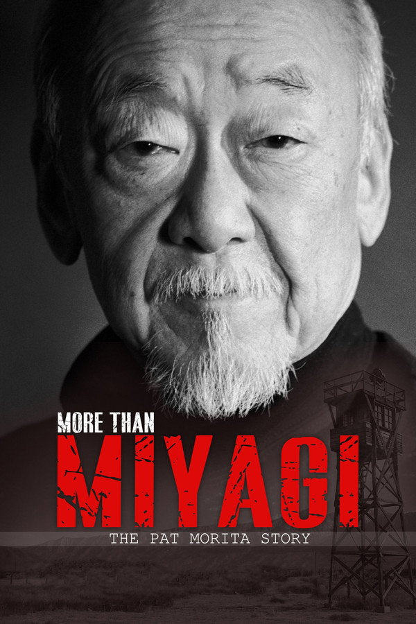 More Than Miyagi: The Pat Morita Story (2021) - Premium Movie Poster