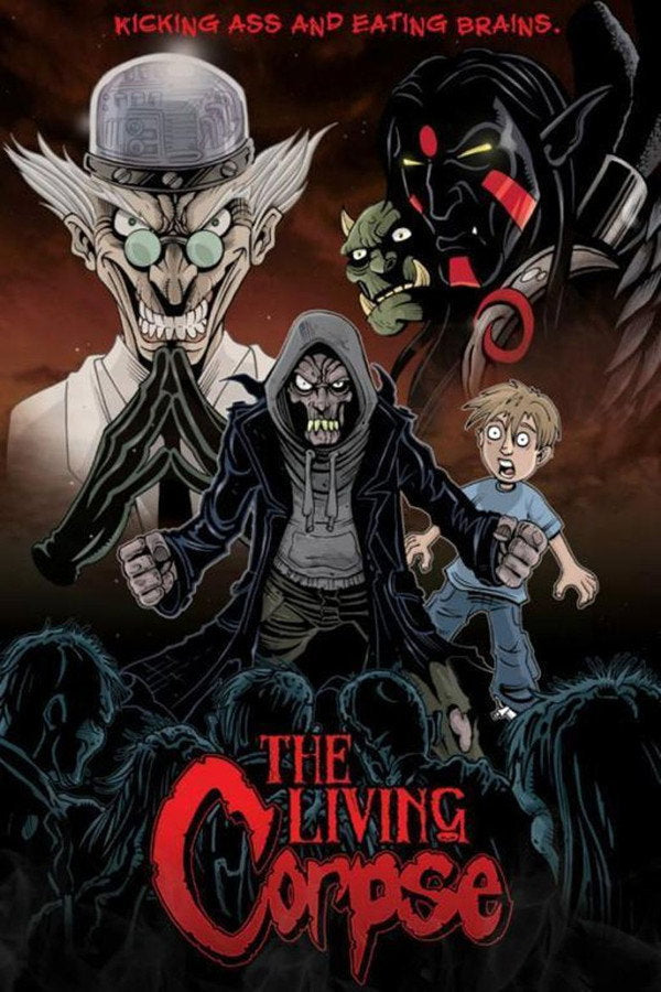 The Amazing Adventures of the Living Corpse (2012) - Premium Movie Poster