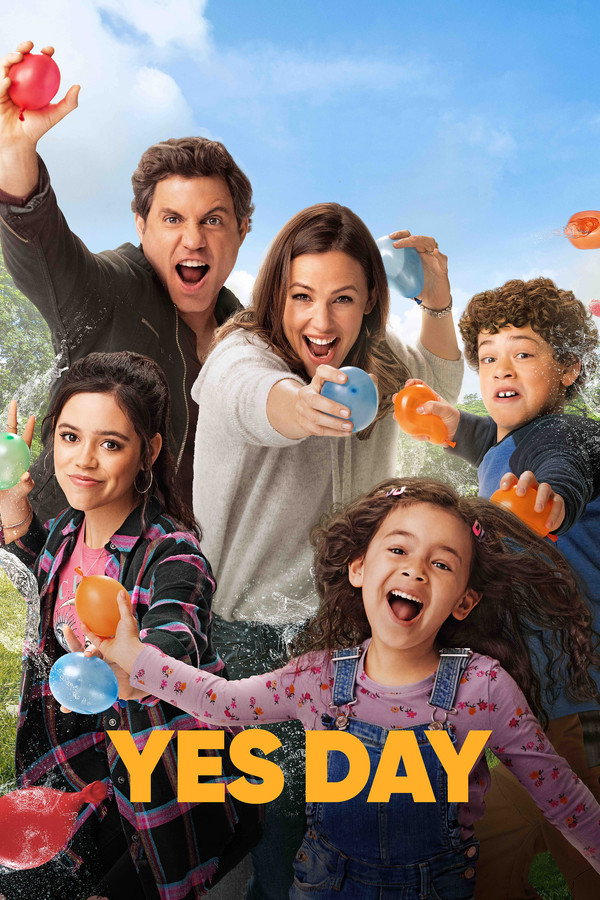 Yes Day (2021) - Premium Movie Poster