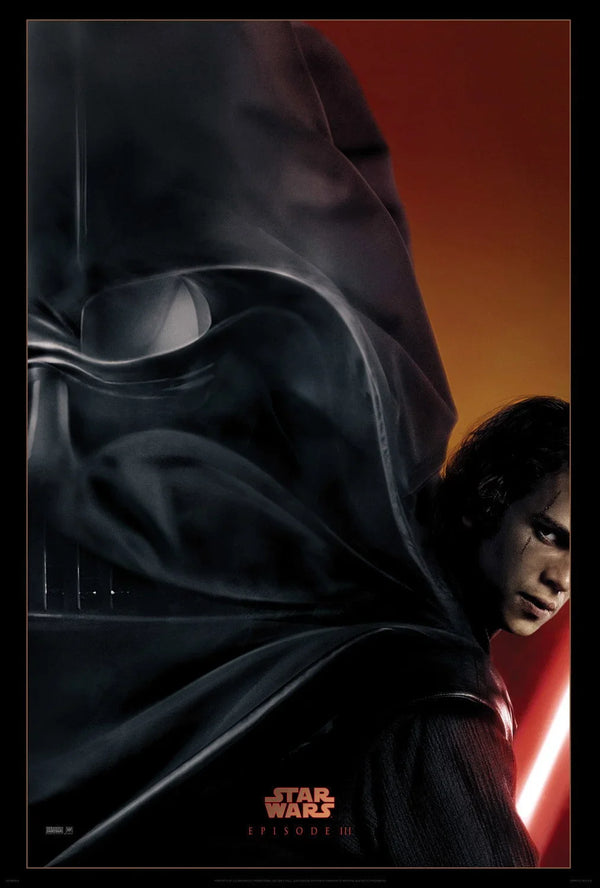 Revenge of the Sith (2005) Epic Poster Art - Premium Movie Poster