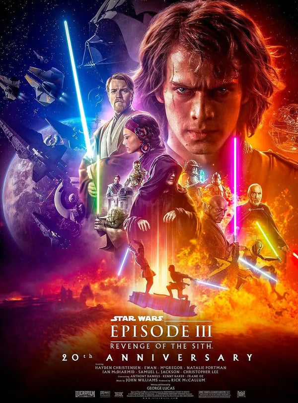 Revenge of the Sith (2005) Epic Poster Print - Premium Movie Poster