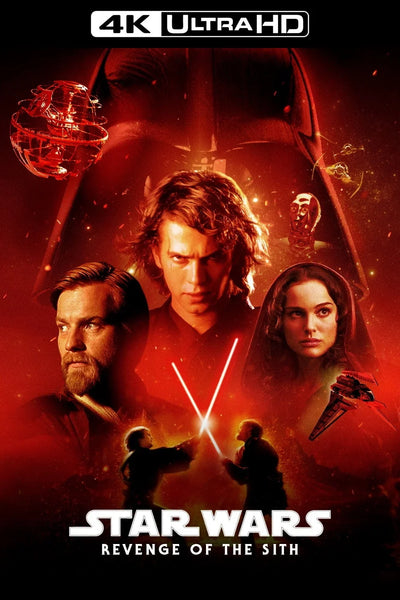 Revenge of the Sith (2005) Epic Star Wars Poster - Premium Movie Poster
