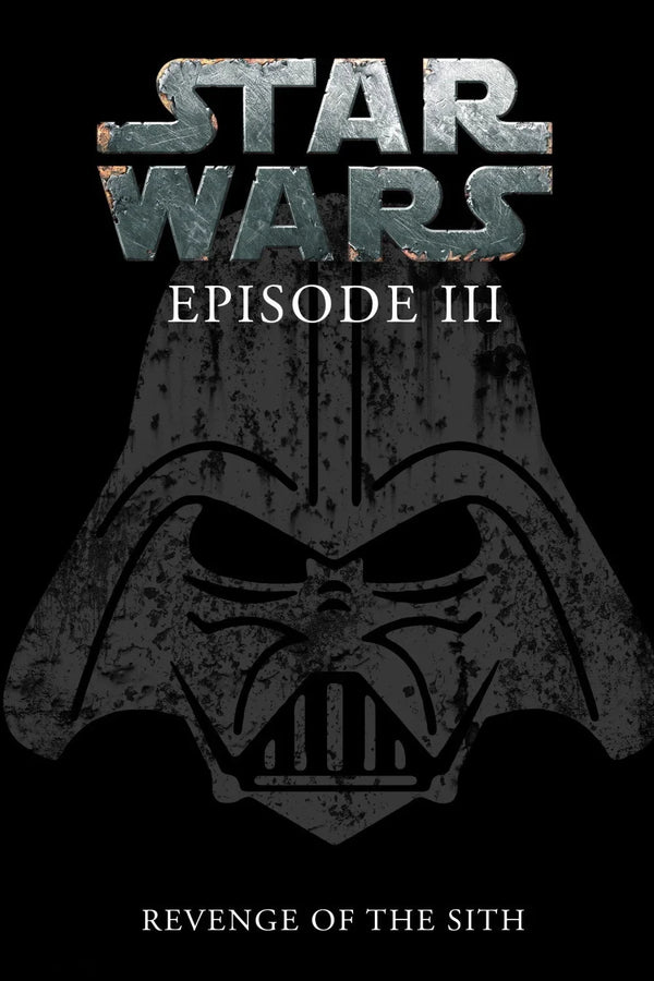 Revenge of the Sith (2005) Epic Wall Poster - Premium Movie Poster