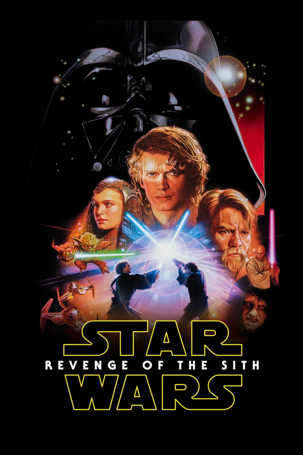Revenge of the Sith 2005 Poster Art Print - Premium Movie Poster