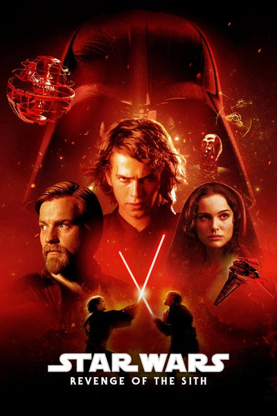 Revenge of the Sith (2005) Poster: Dark Side Art - Premium Movie Poster