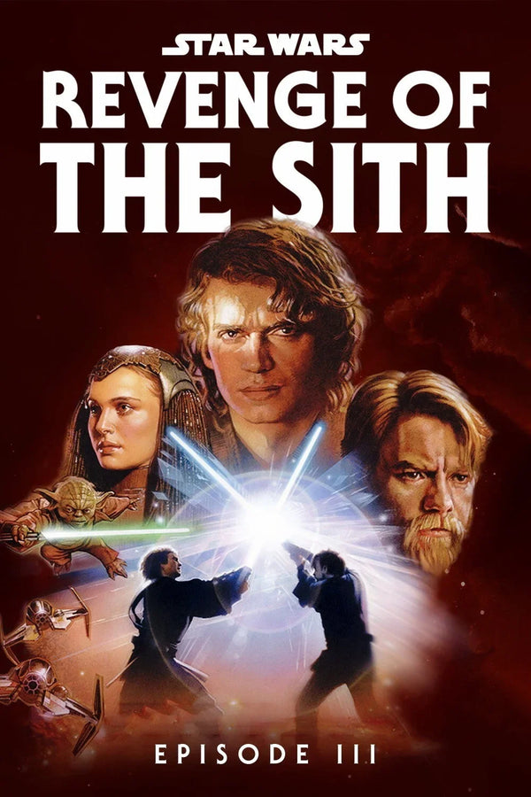 Revenge of the Sith 2005 Poster: Epic Star Wars Wall Art - Premium Movie Poster