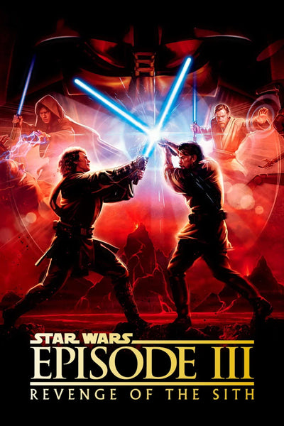 Revenge of the Sith (2005) Poster - Premium Movie Poster