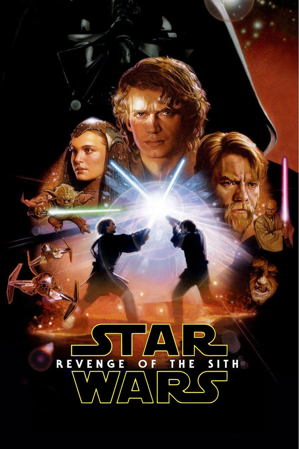 Revenge of the Sith (2005) Star Wars Art Print - Premium Movie Poster