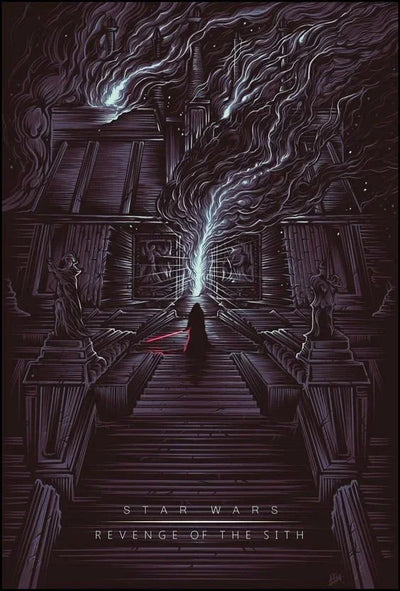 Revenge of the Sith 2005 Wall Print - Premium Movie Poster