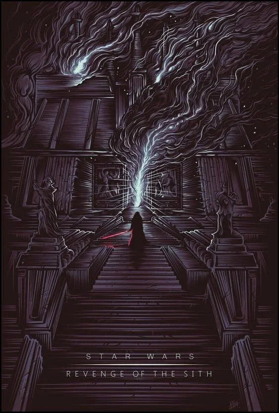 Revenge of the Sith 2005 Wall Print - Premium Movie Poster