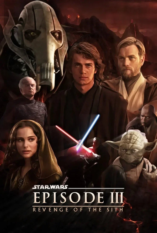Revenge of the Sith Wall Decor (2005) - Premium Movie Poster