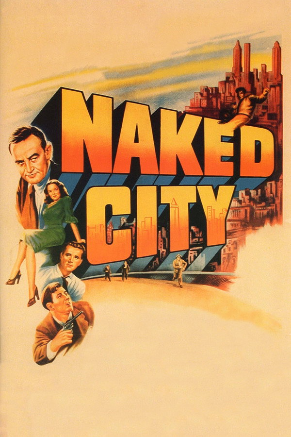 The Naked City (1948) - Premium Movie Poster