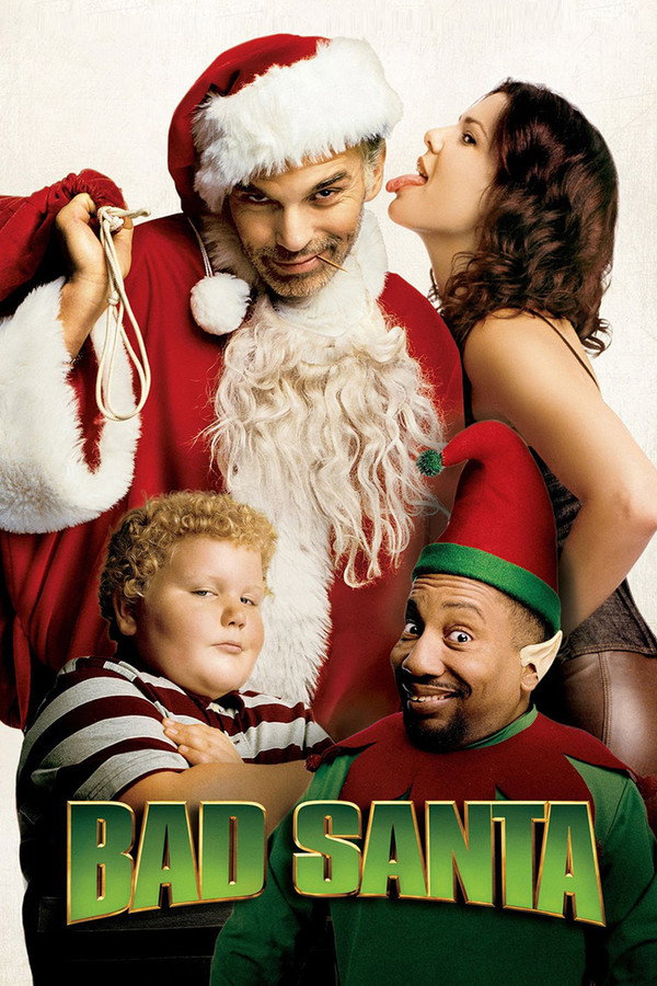 Bad Santa (2003) - Premium Movie Poster