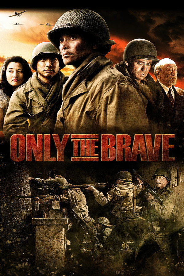 Only the Brave (2017) - Premium Movie Poster