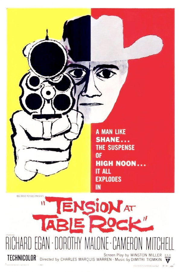 Tension at Table Rock (1956) - Premium Movie Poster