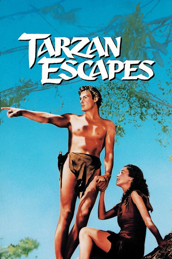 Tarzan Escapes (1936) - Premium Movie Poster