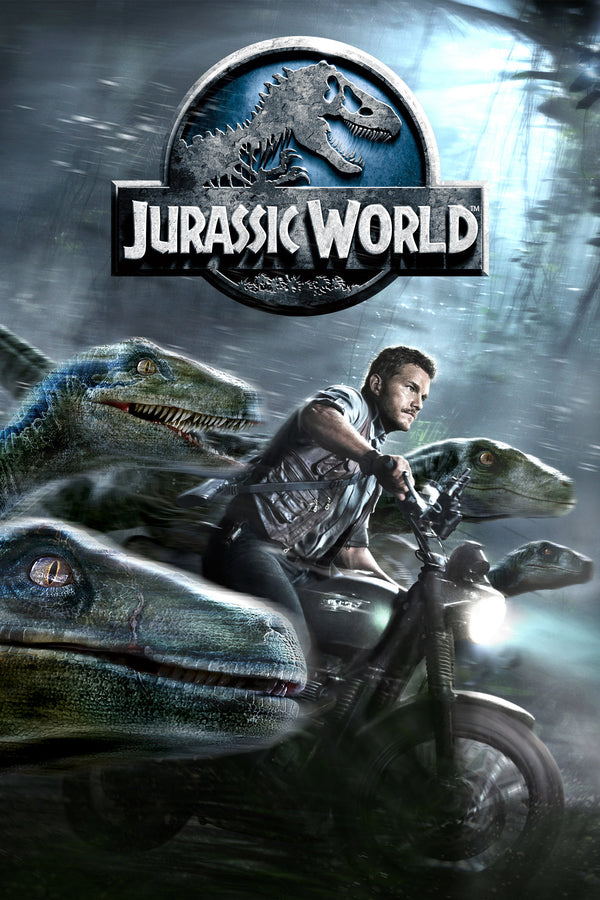 Jurassic World (2015) - Premium Movie Poster
