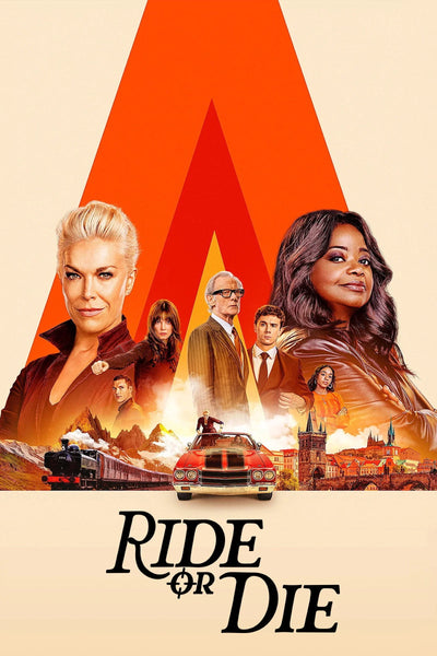 Ride or Die (2026) Action Comedy Poster Art - TV Series Poster