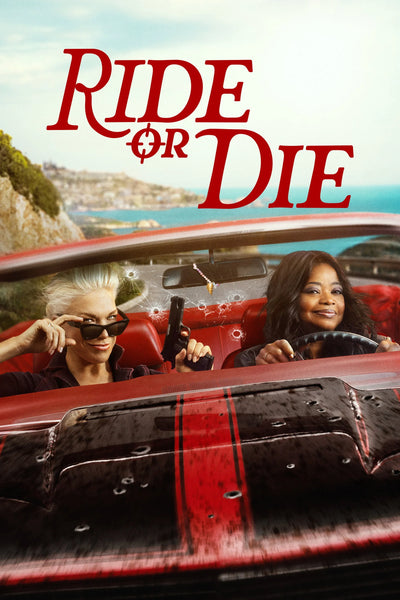 Ride or Die (2026) Action Comedy Wall Art Poster - TV Series Poster