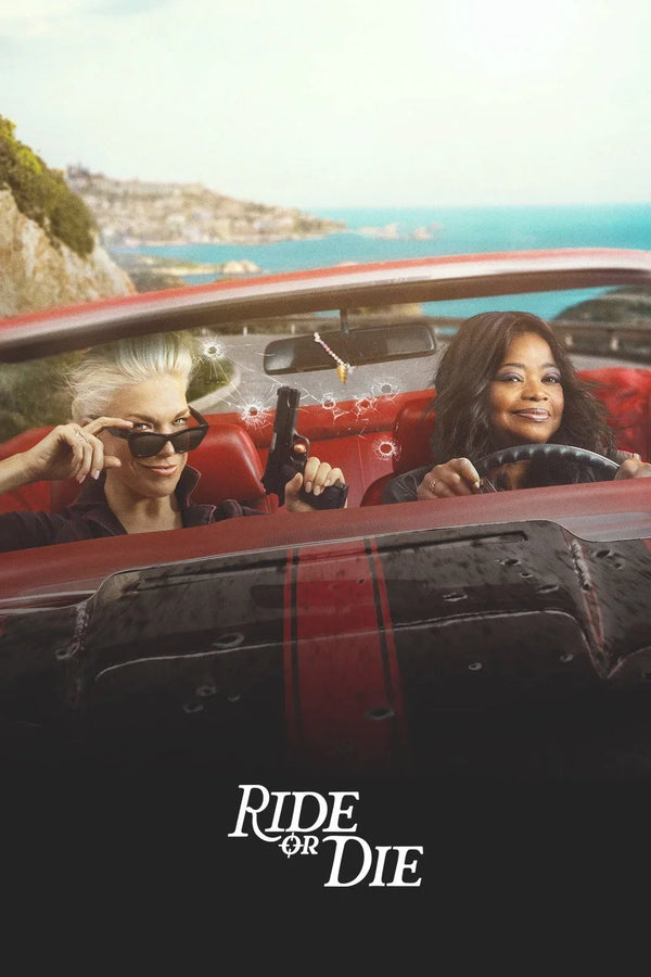 Ride or Die (2026) Poster: Action Comedy Wall Art - TV Series Poster