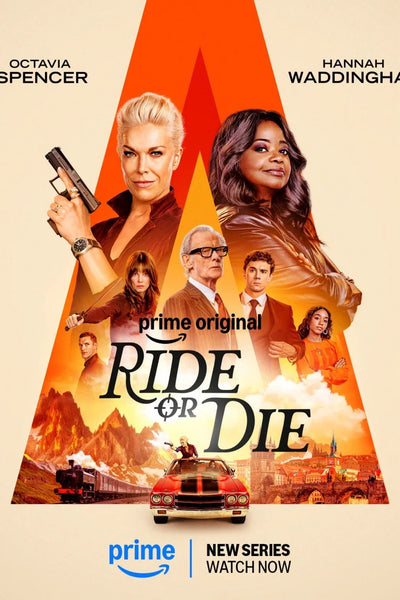 Ride or Die (2026) Poster Art Print for Fans - TV Series Poster