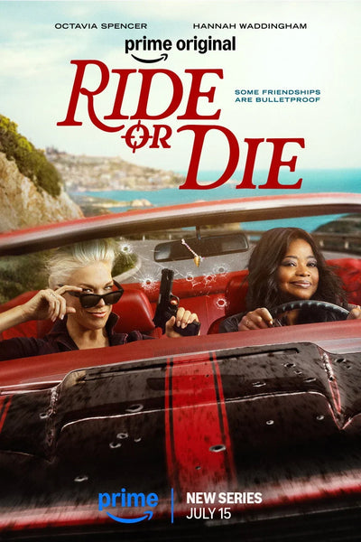 Ride or Die (2026) Poster: Bold Wall Art Decor - TV Series Poster
