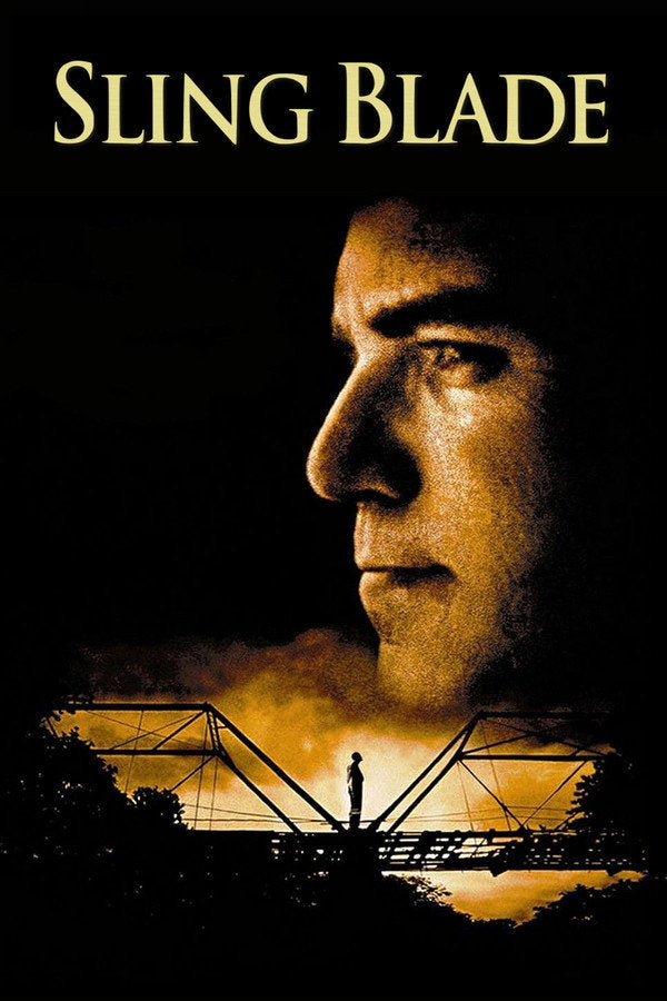 Sling Blade (1997) - Premium Movie Poster