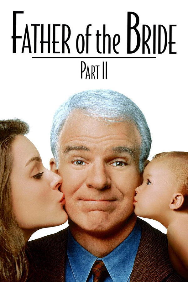 Father of the Bride Part II (1995) - Premium Movie Poster