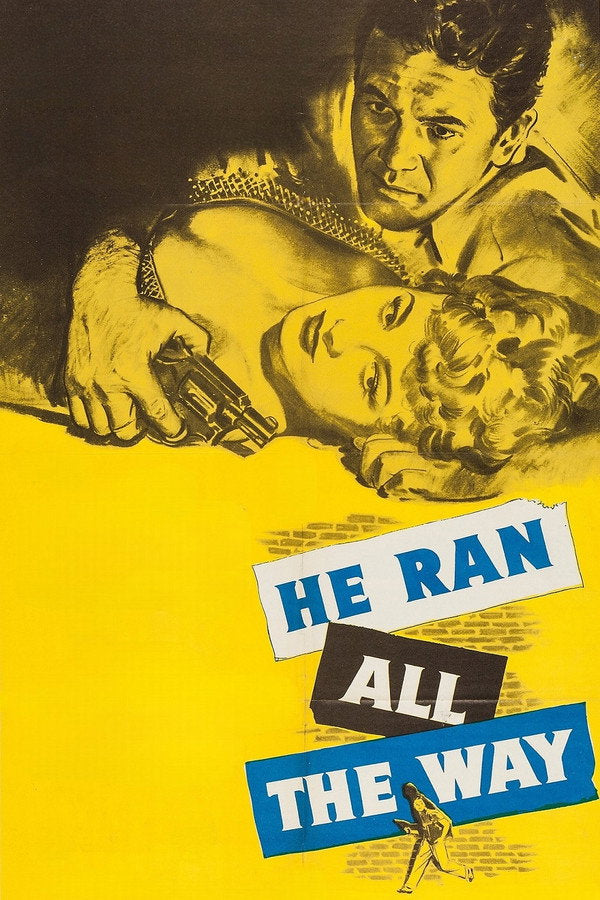 He Ran All the Way (1951) - Premium Movie Poster
