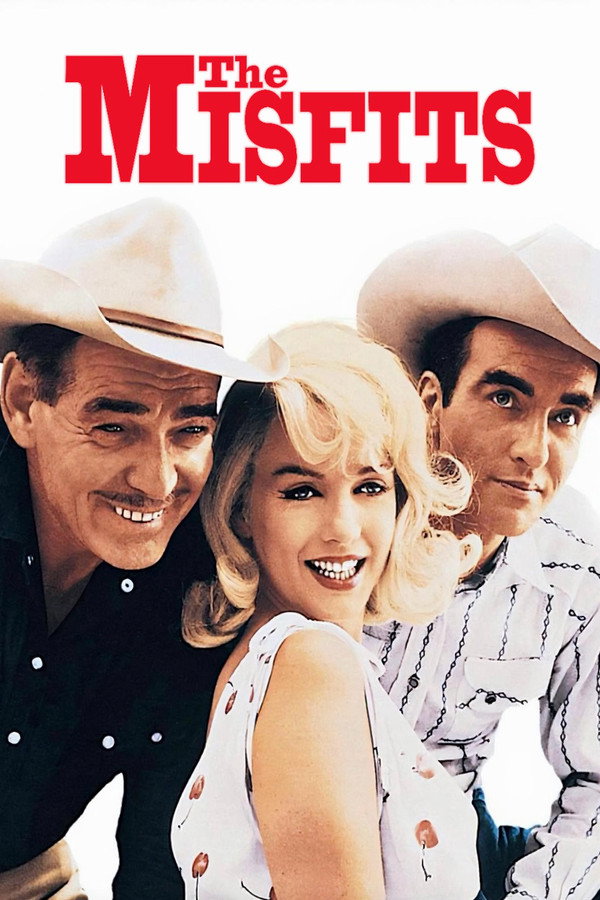The Misfits (1961) - Premium Movie Poster