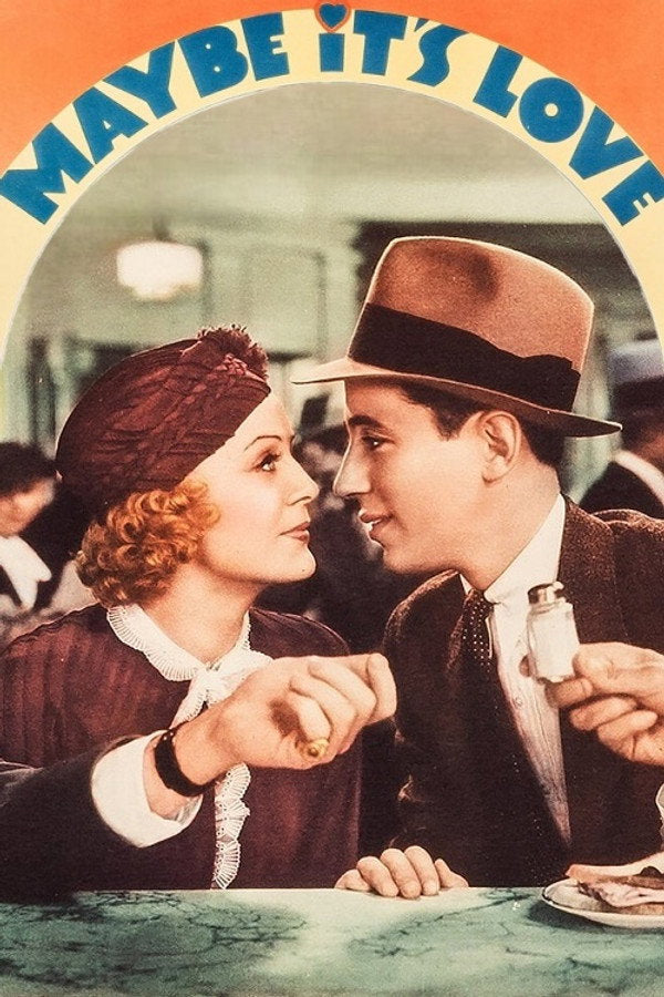 Maybe It's Love (1930) - Premium Movie Poster