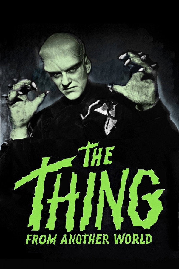 The Thing from Another World (1951) - Premium Movie Poster